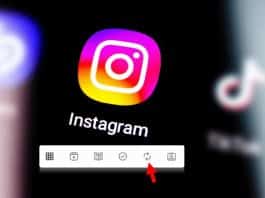 Instagram yeniden paylaşım