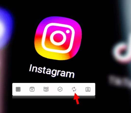 Instagram yeniden paylaşım