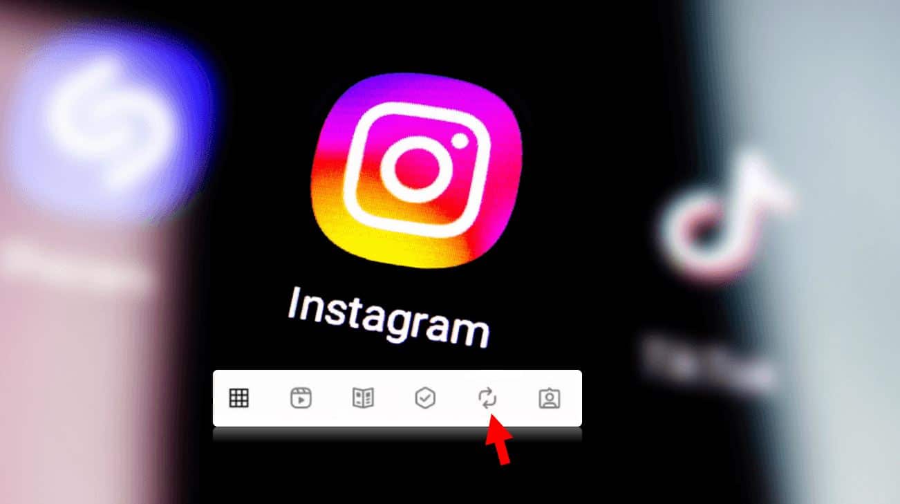 Instagram yeniden paylaşım