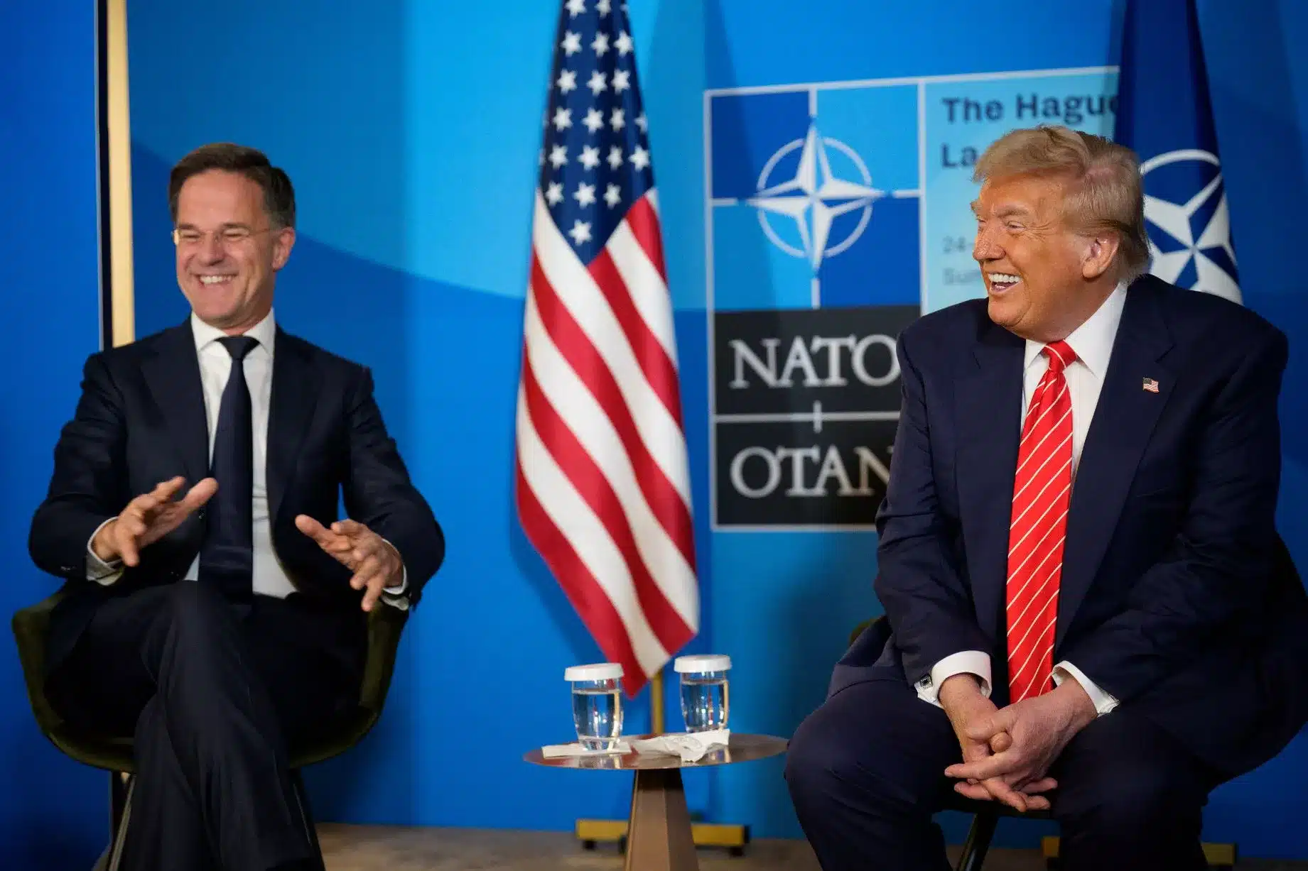 NATO Lahey Zirvesi