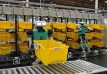 Amazon'un robot filosu