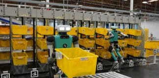 Amazon'un robot filosu