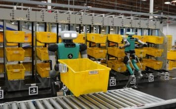 Amazon'un robot filosu