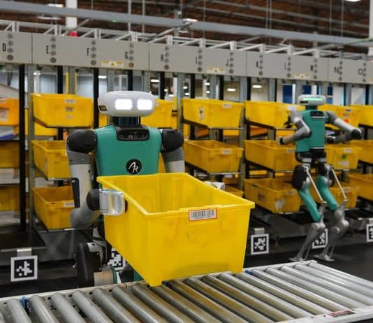 Amazon'un robot filosu