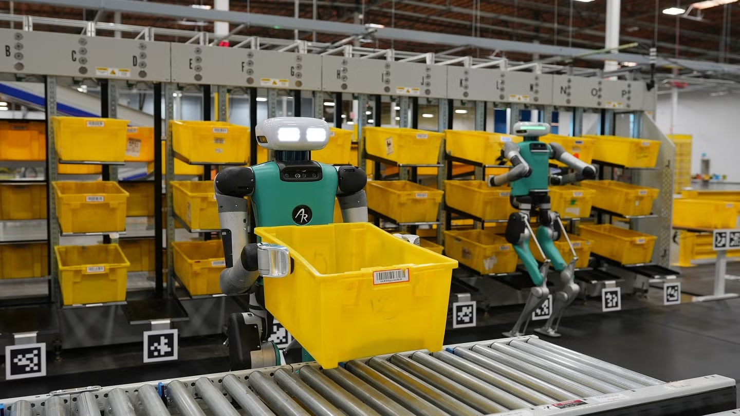 Amazon'un robot filosu