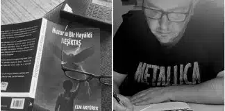 Huzurlu Bir Hayâldi Beşiktaş: Cem Akyürek’ten futbol ve anılarla örülü bir otobiyografi