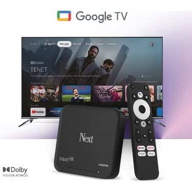 NextStart Pro 4K TV Box