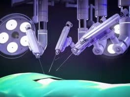 srt-h robot ameliyat