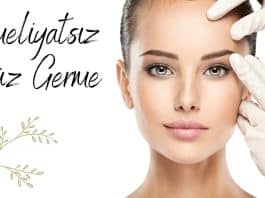 ameliyatsız yüz germe