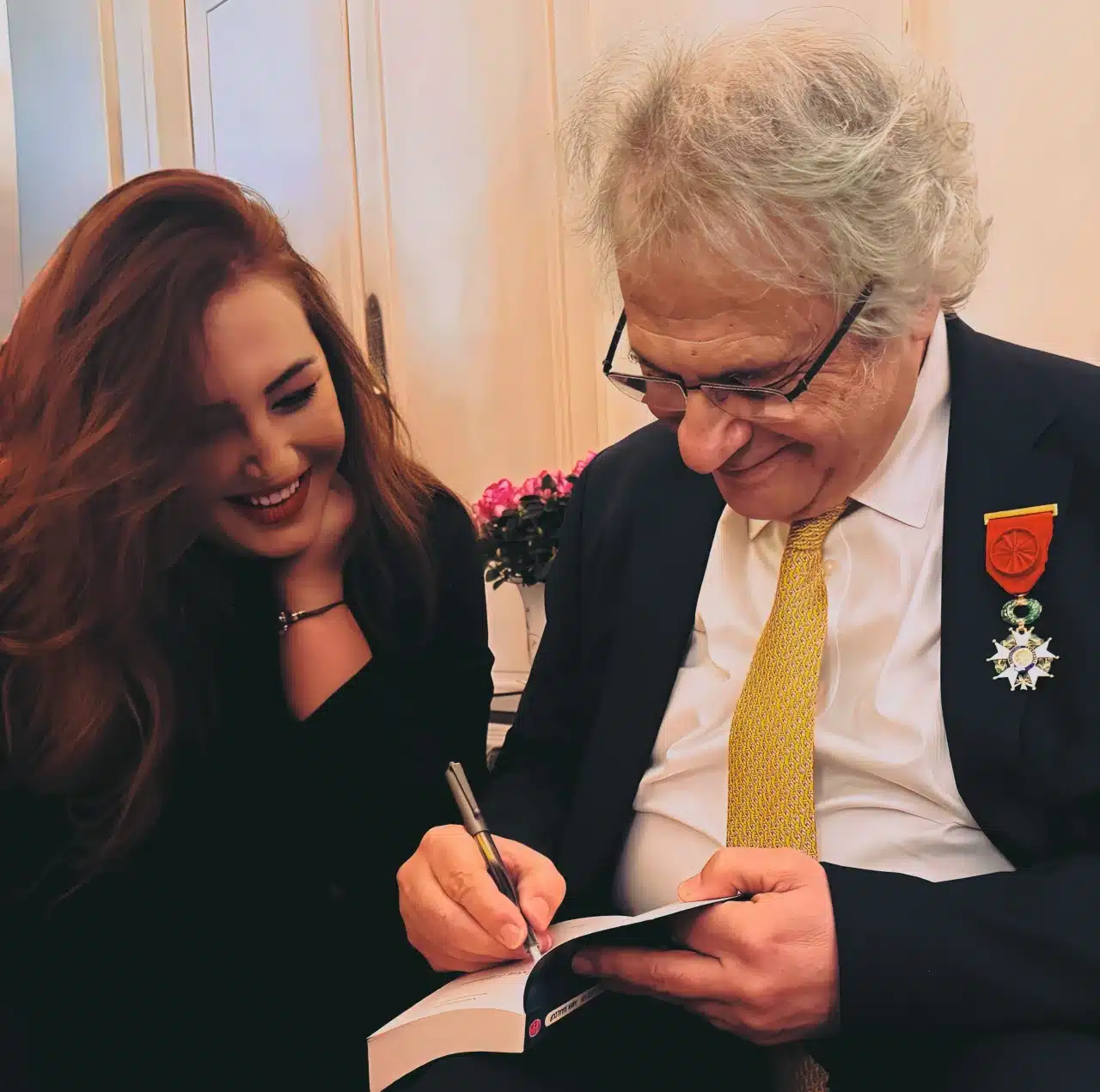 Eloïse Ebru Fesli amin maalouf