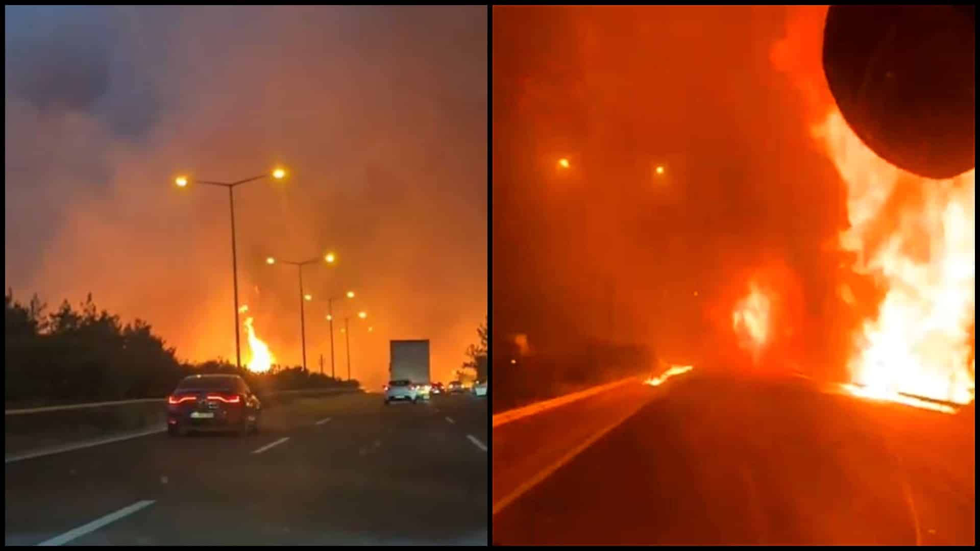 Buca yangını