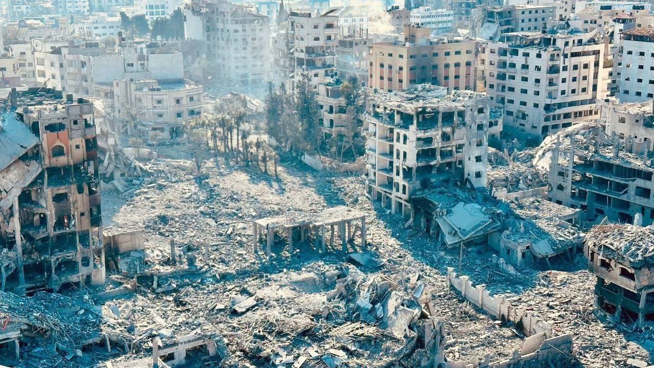 gaza palestine genocide