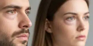 göz altı şişliği