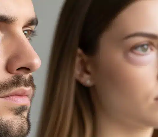 göz altı şişliği