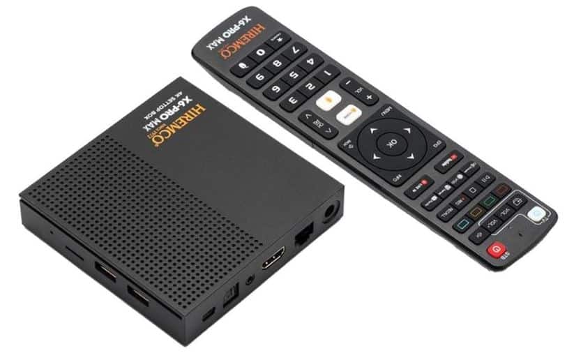 Hiremco X6 Pro Max