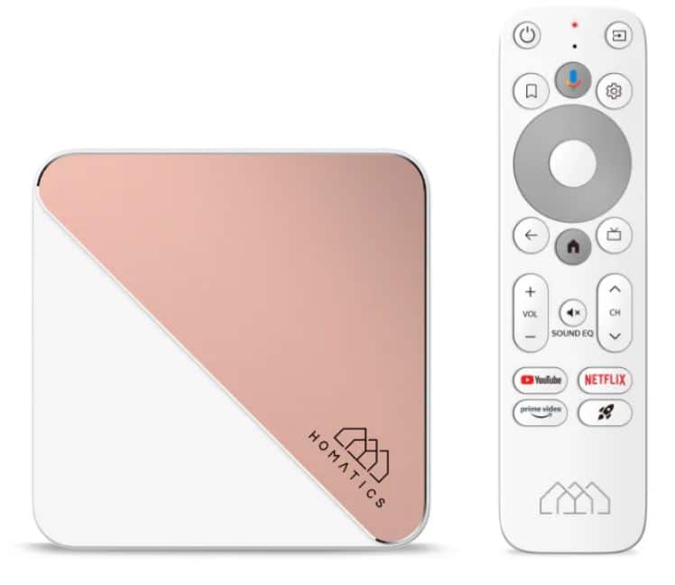 Homatics Box R 4K Plus