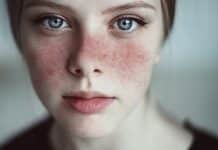 yüzde lekeler lupus
