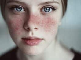 yüzde lekeler lupus