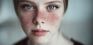 yüzde lekeler lupus