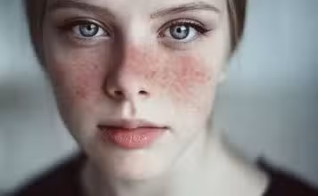 yüzde lekeler lupus