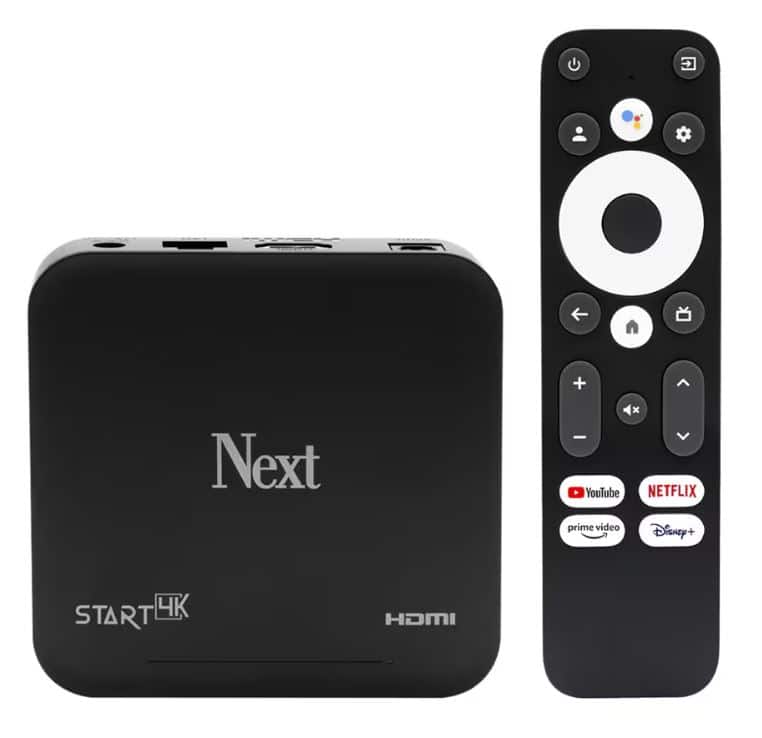 next start tv box 4k