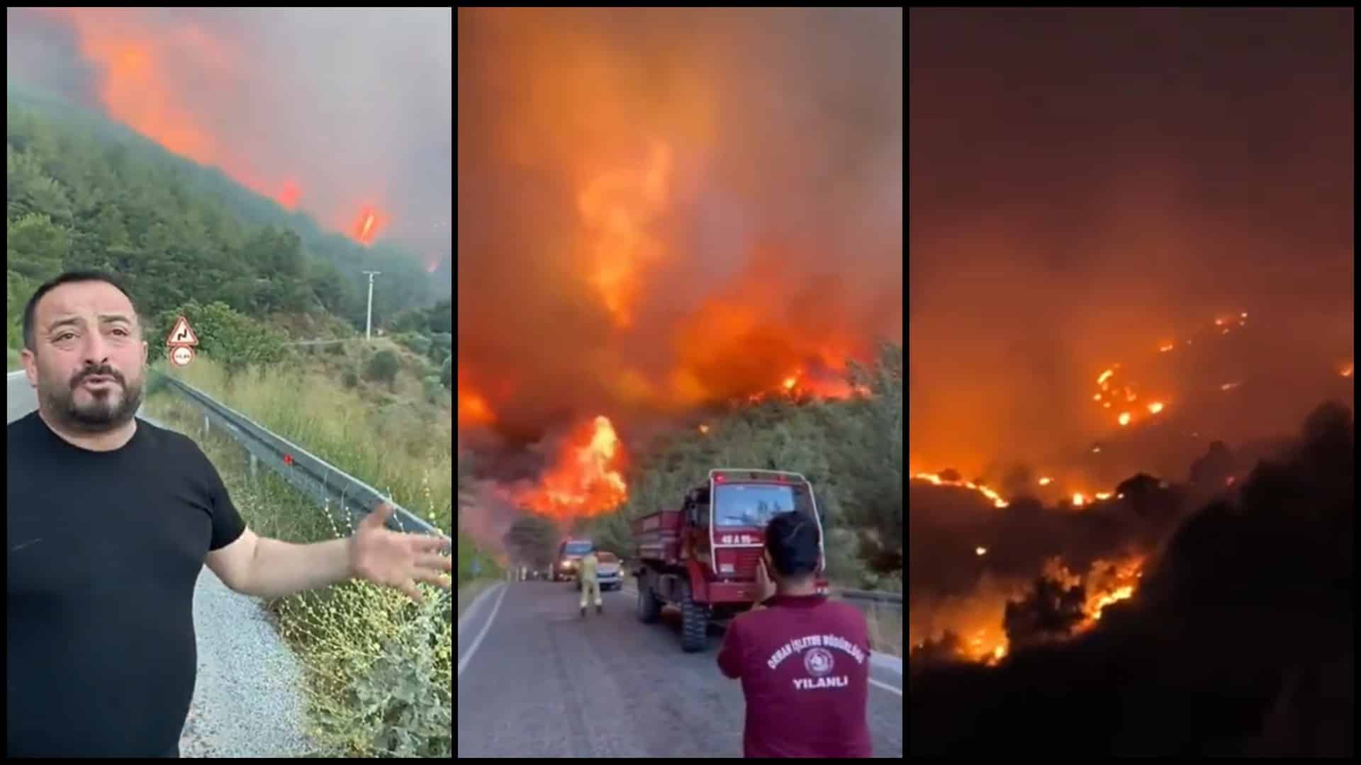 Ödemiş yangını