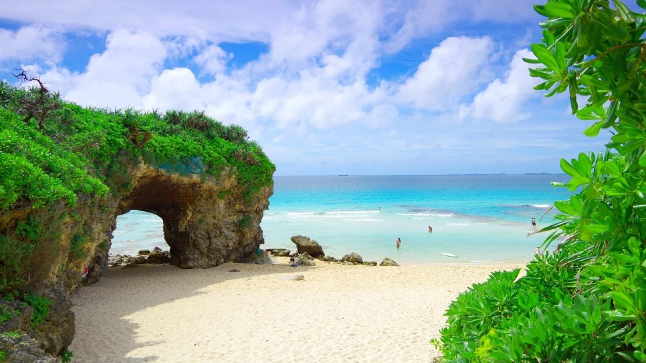 okinawa adası japonya