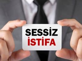 Sessiz istifa