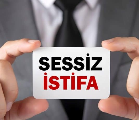 Sessiz istifa