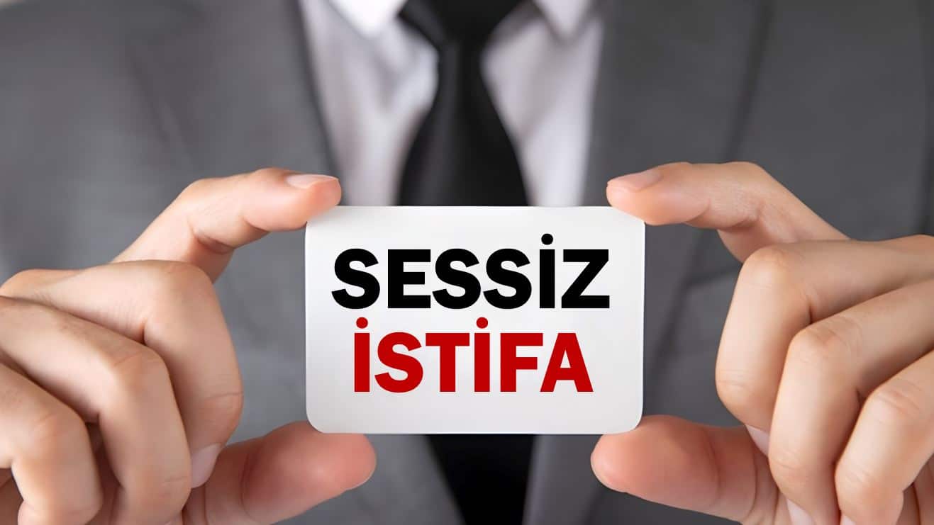 Sessiz istifa