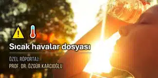Sıcak çarpması: Bu yazıyı okumadan dışarı çıkmayın!