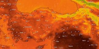 sıcaklık rekoru