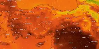 sıcaklık rekoru