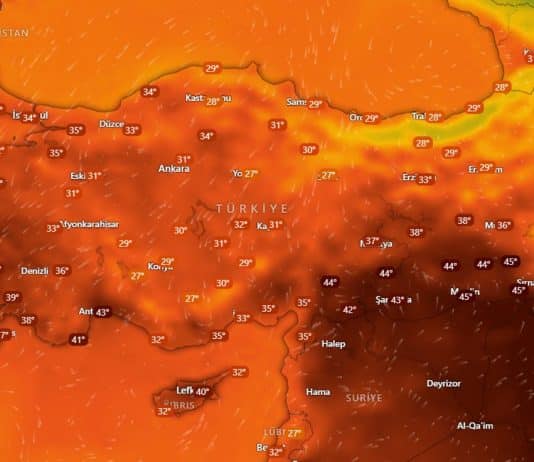 sıcaklık rekoru