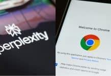 Perplexity, Google Chrome