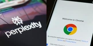 Perplexity, Google Chrome