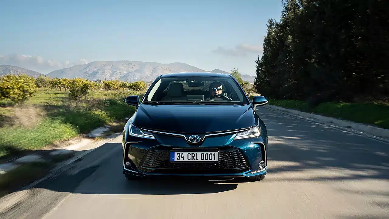 toyota corolla