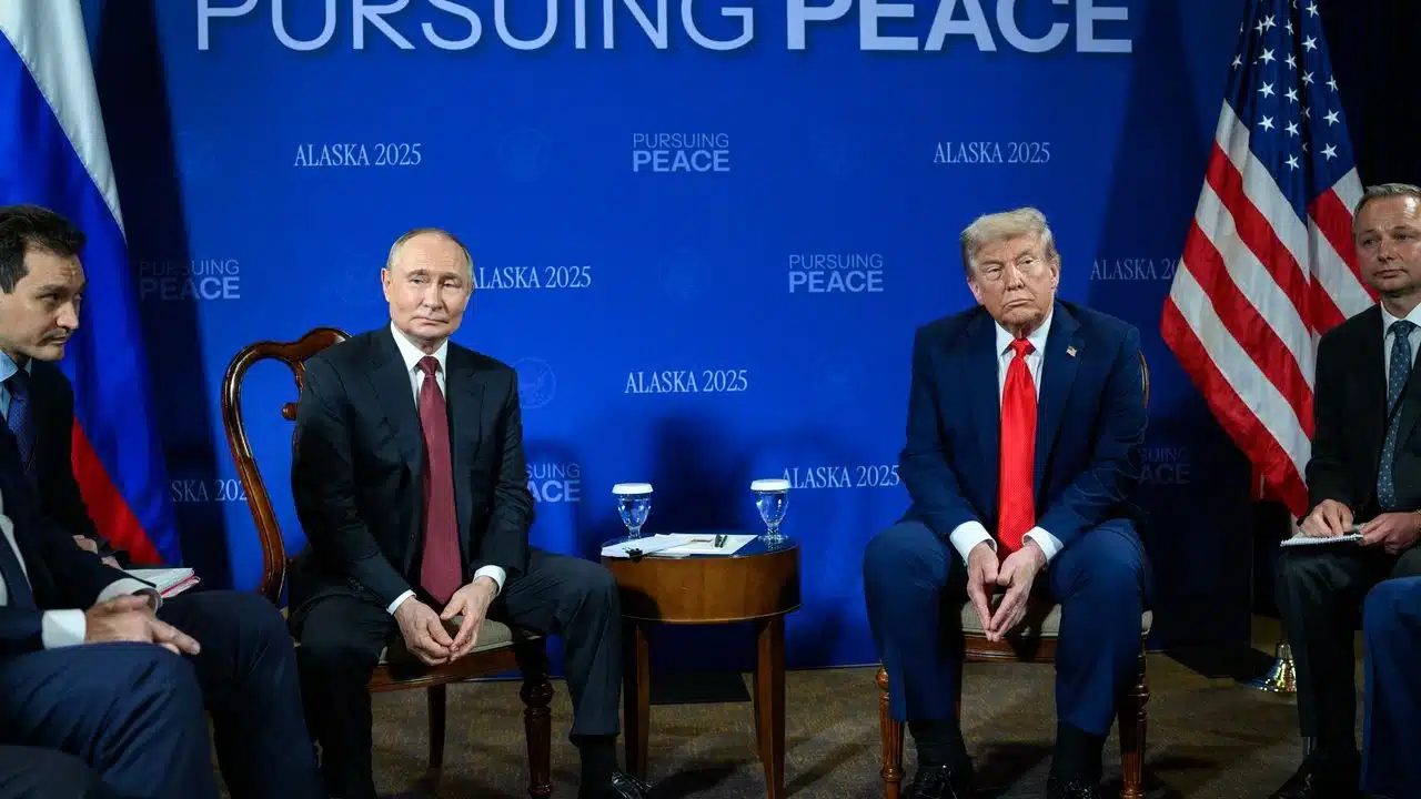 Ukraynasız Alaska Zirvesi