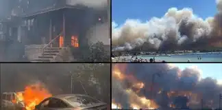 Çanakkale Kepez yangını