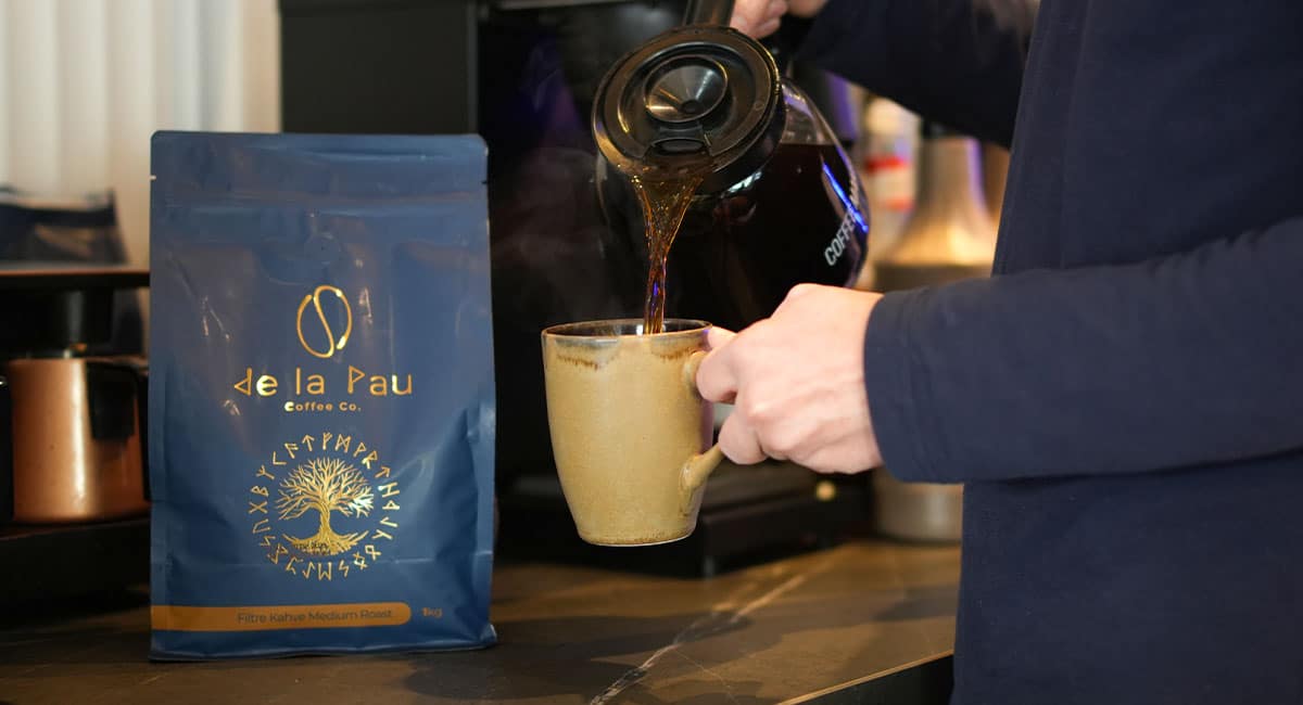 de la Pau Coffee Nitelikli Filtre Kahve Çeşitleri