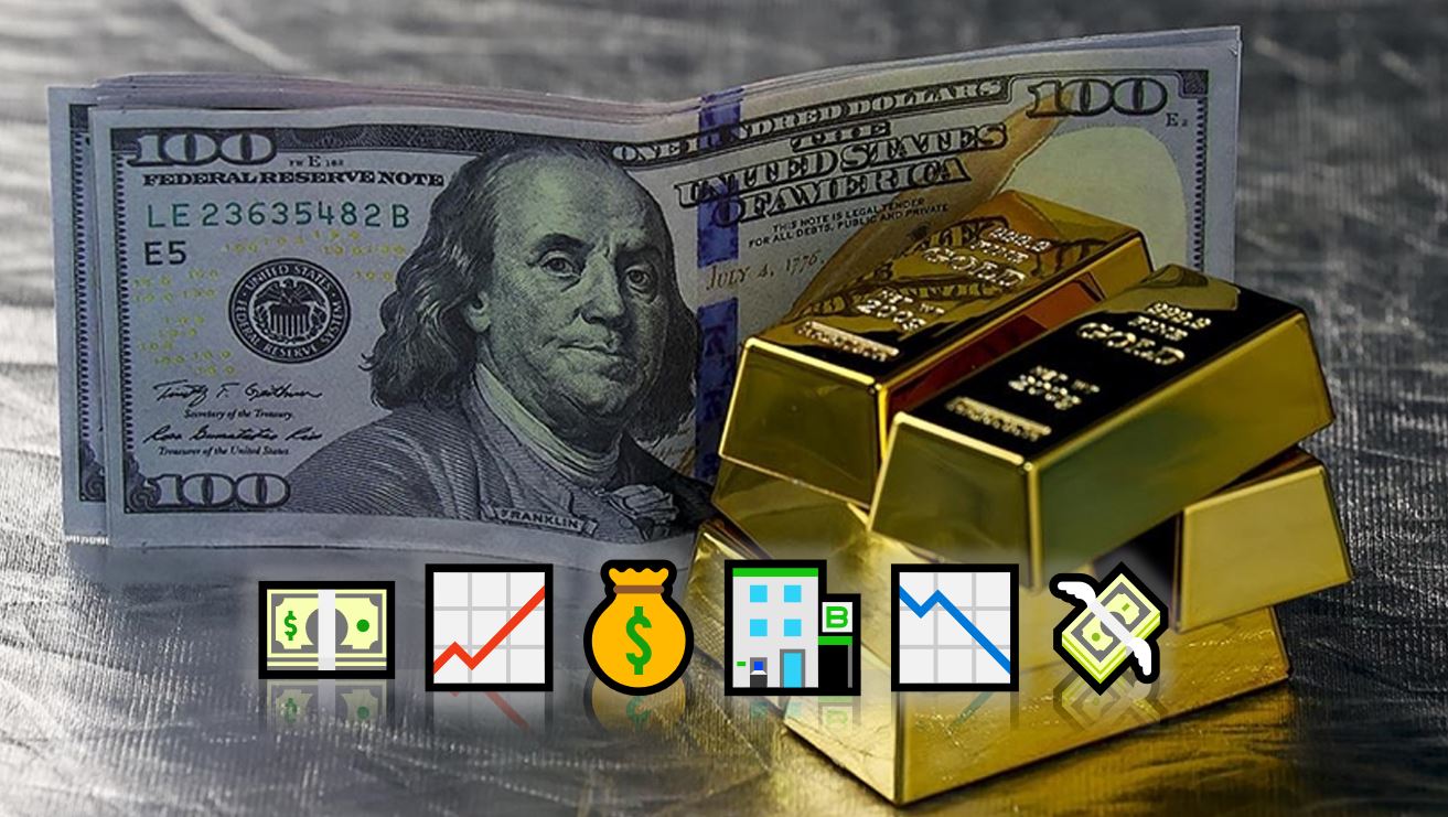 Dolar ve altın