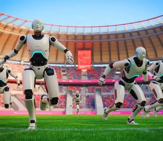 Dünya İnsansı Robot Oyunları