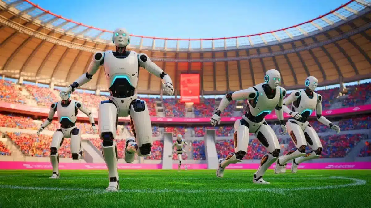 Dünya İnsansı Robot Oyunları