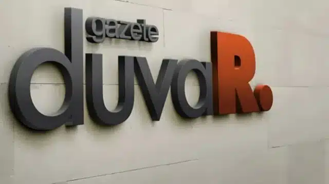 gazete duvar