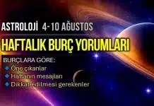 haftalık burç yorumları