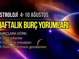 haftalık burç yorumları