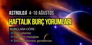 haftalık burç yorumları