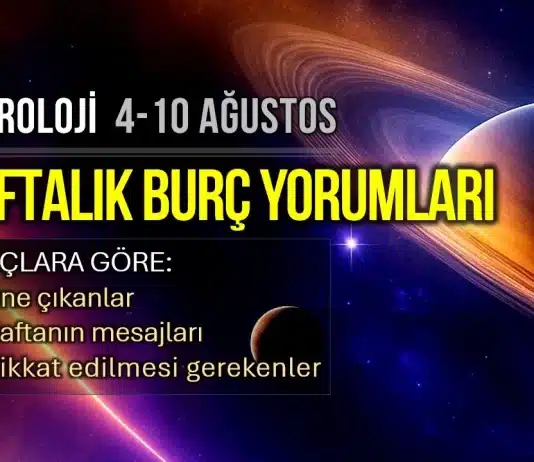haftalık burç yorumları