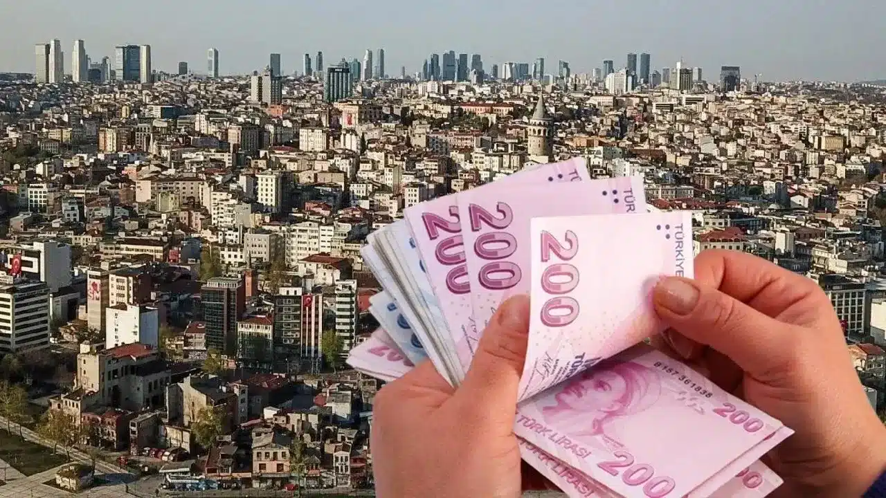 istanbul Kira-maaş oranı