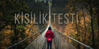 Korkuyla yüzleşme kişilik testi